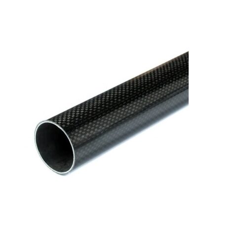 3K Roll-wrapped Carbon Fiber Tube (Hollow)20mm(OD)*18mm(ID)*500mm(L)