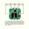 4S 15A 18650 Lithium Battery Protection Board