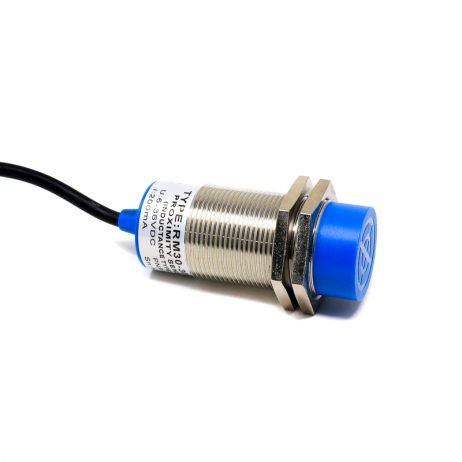 Orange 15mm NPN Inductive Proximity Sensor RM30 DC6~36V (Shielded)