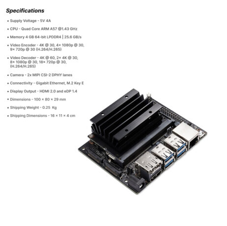 NVIDIA Jetson Nano Developer Kit-B01