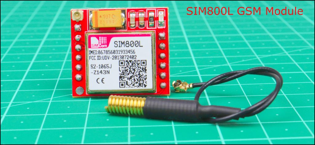 Sim800l Module