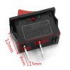 SPST Rocker Switch