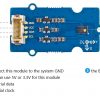 Grove - 6-Axis Accelerometer&Gyroscope（BMI088）- Pin Diagram