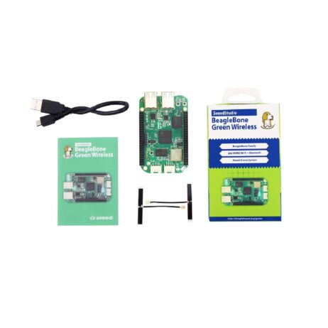 SeeedStudio BeagleBone Green IoT Development Board – USB-Compatible (WiFi Adapter Required)