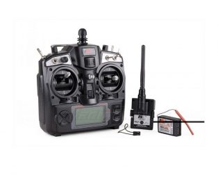 FS-TH9X 2.4GHz 9CH Transmitter with FS-R9B Receiver