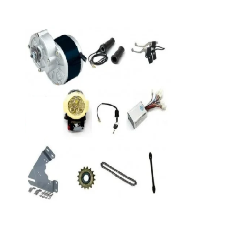 Right Side Geared Ebike Kit MY1016Z3 24V 350W