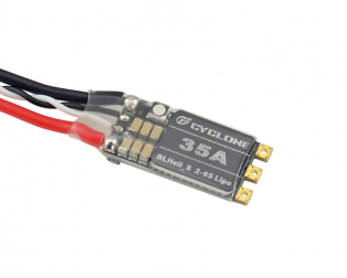 YRRC 35A 2-6S Blheli_S DSHOT600 OPTO Brushless ESC for RC Drone FPV Racing