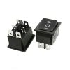 10A 250V DPDT ON-OFF-ON Rocker Switch