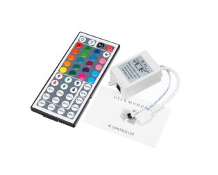 44 Keys RGB IR Remote Controller for 12V 5050 RGB LED Strip