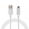 White Micro USB Cable for Raspberry Pi 3