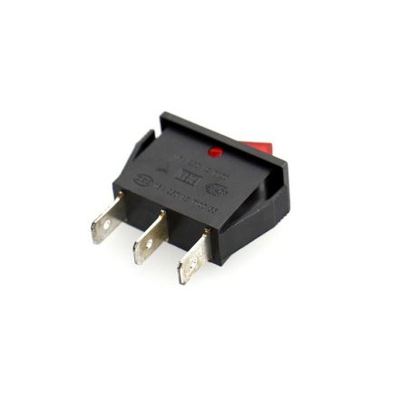 16A 250V SPDT ON-ON Rocker Switch with Light