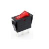 16A 250V SPDT ON-ON Rocker Switch with Light