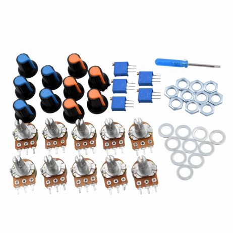 Plusivo Potentiometer Assortment Kit