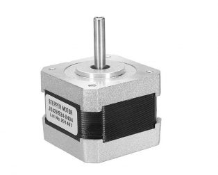 42HS334-0404 NEMA17 2.6 kg-cm Stepper Motor - Round Type Shaft