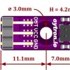 Maker Reflect: Simplifying IR Reflectance Sensor for Beginner - Dimensions