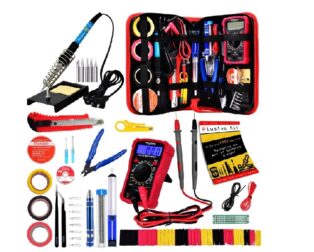 Plusivo Soldering Kit with Multimeter