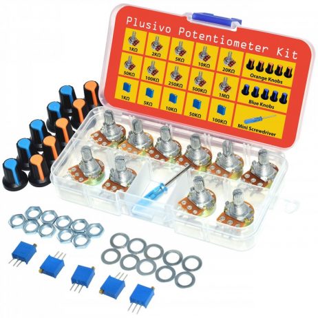 Plusivo Potentiometer Assortment Kit