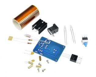 BD243 DIY Prototyping Kit of Mini Tesla Coil