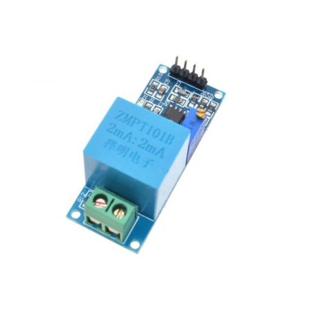 AC Voltage Sensor Module ZMPT101B (Single Phase)