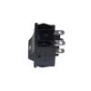 6A 250V DPST ON-OFF Rocker Switch