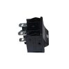 6A 250V DPST ON-OFF Rocker Switch