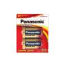 Panasonic Alkaline D-Size Battery - Pack of 2- LR-20T/2B