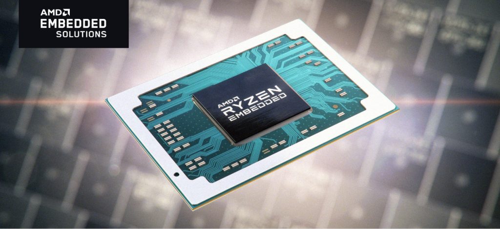 AMD Ryzen embedded