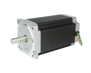 86HS155-6004 NEMA 34 130 Kg-cm Stepper Motor D-Type Shaft