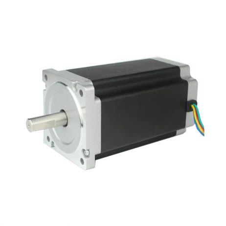 86HS155-6004 NEMA 34 130 Kg-cm Stepper Motor D-Type Shaft