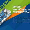 ODYSSEY – STM32MP157C Raspberry Pi 40-Pin Compatible with SoM