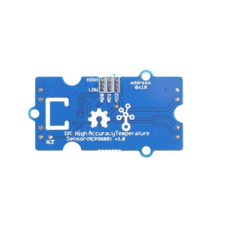 Grove - I2C High Accuracy Temperature Sensor(MCP9808)