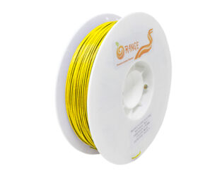 Orange PLA+ 1.75mm 3D Printing Filament 1kg-Yellow