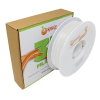 Orange ABS+ 3D Printing Filament-White