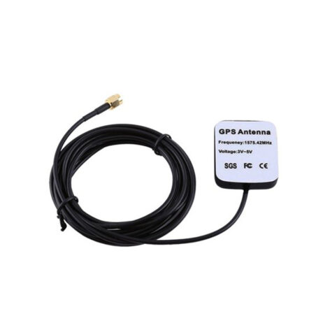 1575.42 Mhz GPS Antenna for GPS & GSM module with 3 Meter Cable-Good Quality