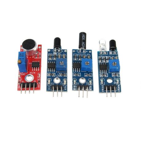 16 in 1 Sensor kit Compatible with Raspberry Pi 3 & Raspberry Pi 2 Model B