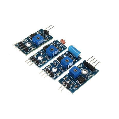 16 in 1 Sensor kit Compatible with Raspberry Pi 3 & Raspberry Pi 2 Model B