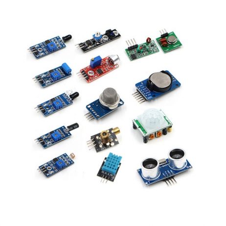 16 in 1 Sensor kit Compatible with Raspberry Pi 3 & Raspberry Pi 2 Model B