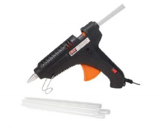 40 Watt Hot Melt Glue Gun with On/Off Switch + 5 Glue sticks