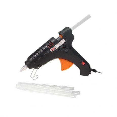 40 Watt Hot Melt Glue Gun with On/Off Switch + 5 Glue sticks