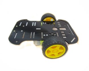 2 Wheel Drive Robot Smart Car Chassis kit