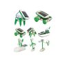 6 in 1 DIY Solar Powered Car Windmill Puppy Airboat Plane Learning Toy Kit