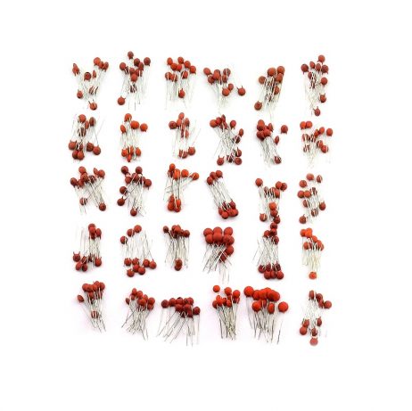 Ceramic capacitor Assorted Kit- 30 Kinds from 2PF-0.1UF