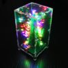 Generic DC 5V Operated Colorful Christmas LED Tree DIY kit with Acrylic case 4