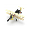 DIY Educational Toy Kit Single Propeller Glider Plane