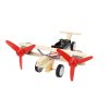 DIY Educational Toy Kit Double Propeller Glider Plane