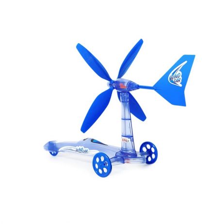 DIY Wind Power Car Educational Kit for kids