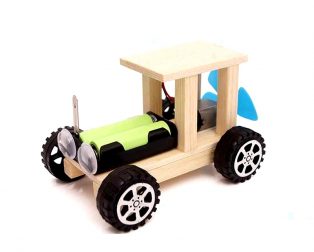 DIY Wooden Cross Country Vehicle Kit