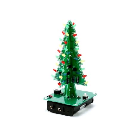 LED 3D Christmas Tree- DIY Kit