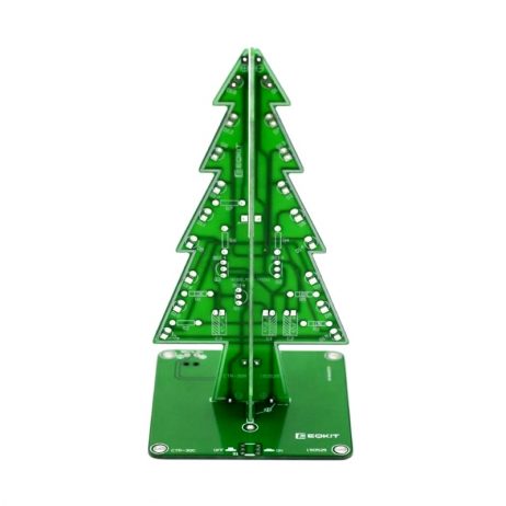 LED 3D Christmas Tree- DIY Kit