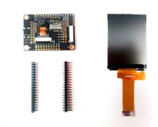 Sipeed M1 dock suit ( M1 dock + 2.4 inch LCD + OV2640 ) K210 Dev. Board for Edge Computing